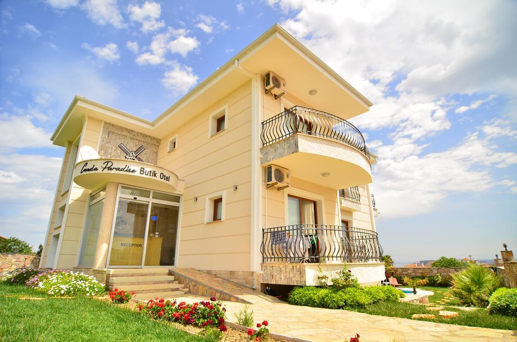 Cunda Paradise Butik Otel Ayvalı 外观 照片